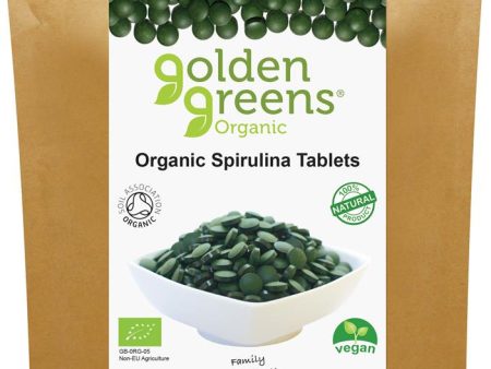 Greens Organic Organic Spirulina 250 Tablets Sale