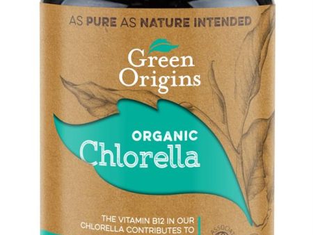 Green Origins Organic Chlorella 500mg 180 Tablets Online Sale