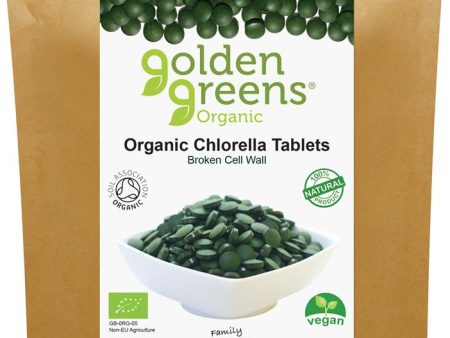 Greens Organic Organic Chlorella 450 Tablets Sale