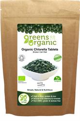 Greens Organic Organic Chlorella 120 Tablets Online now