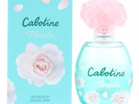 Női Parfüm Gres Cabotine Floralie EDT 100 ml Fashion