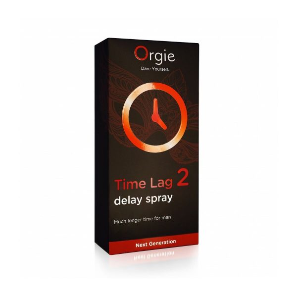 Retardáns spray Orgie Time Lag 2 Next Generation 10 ml For Sale