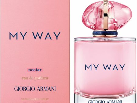 Uniszex Parfüm Giorgio Armani MY WAY NECTAR EDP 90 ml Hot on Sale