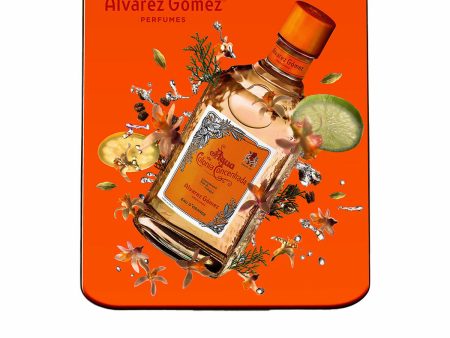 Unisex Parfüm Szett Alvarez Gomez AGUA DE COLONIA Agua de Colonia Concentrada Eau d Orange 2 Darabok Online now