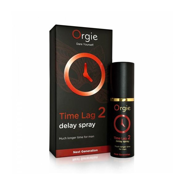 Retardáns spray Orgie Time Lag 2 Next Generation 10 ml For Sale