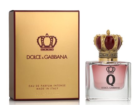 Uniszex Parfüm Dolce & Gabbana Q by Dolce & Gabbana Intense EDP 30 ml Online Hot Sale