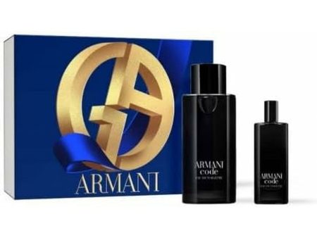 Férfi Parfüm Szett Giorgio Armani ARMANI CODE POUR HOMME EDT 2 Darabok Online Hot Sale