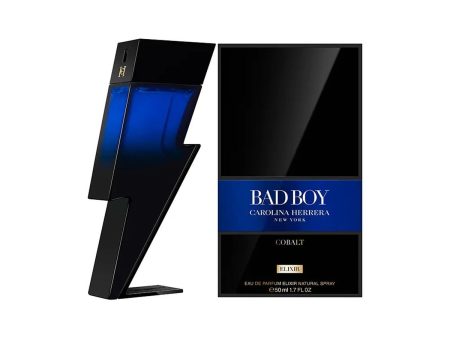 Férfi Parfüm Carolina Herrera Bad Boy Cobalt Elixir EDP 50 ml Online Hot Sale