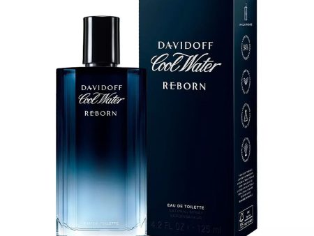 Férfi Parfüm Davidoff Cool Water Reborn EDT 125 ml Online Sale