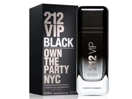 Férfi Parfüm Carolina Herrera 212 VIP MEN EDP EDP 100 ml 212 Vip Black Supply