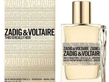 Uniszex Parfüm Zadig & Voltaire THIS IS HER! EDP 30 ml For Cheap