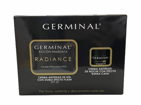 Női Kozmetikai Szett Germinal Radiance 2 Darabok Online