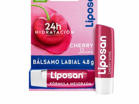 Ajakbalzsam Liposan CHERRY SHINE 4,8 g Cheap