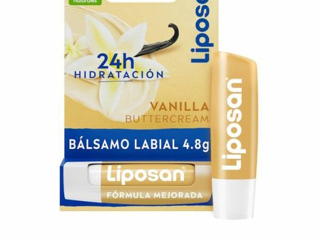 Ajakbalzsam Liposan VANILLA BUTTERCREAM 4,8 g Supply