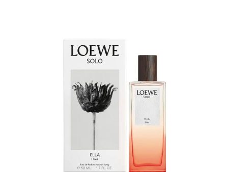 Női Parfüm Loewe Solo Ella Elixir EDP 50 ml Sale