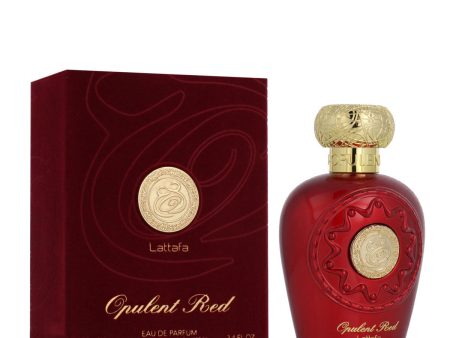 Uniszex Parfüm Lattafa OPULENT RED EDP 100 ml Sale