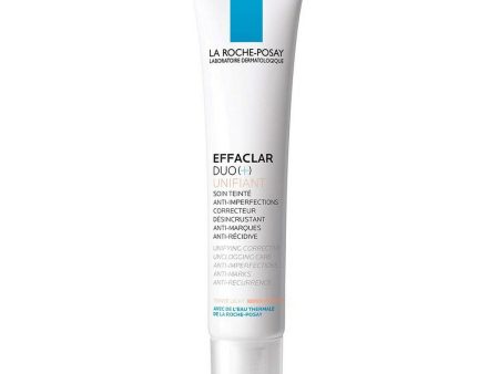 Állapotjavító Krém Effaclar Duo Tono Medium La Roche Posay 12341025 40 ml Discount