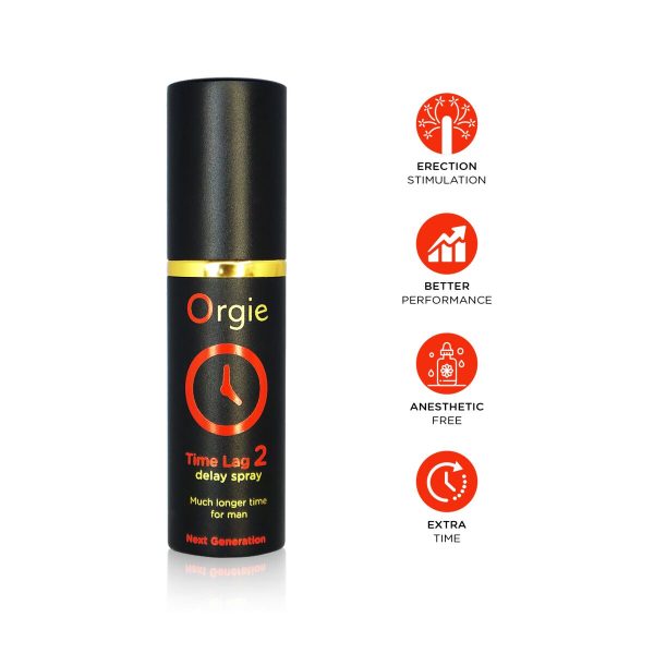 Retardáns spray Orgie Time Lag 2 Next Generation 10 ml For Sale