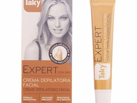 Arcszőrzet Eltávolító Krém Taky Expert Oro (20 ml) Hot on Sale