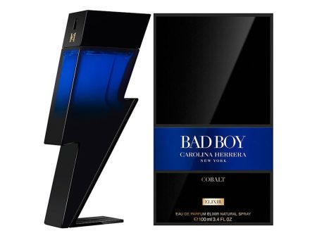 Férfi Parfüm Carolina Herrera Bad Boy Cobalt Elixir EDP 100 ml Discount