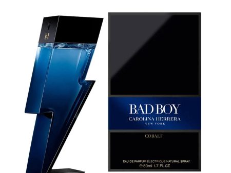 Férfi Parfüm Carolina Herrera Bad Boy Cobalt EDP 50 ml For Sale