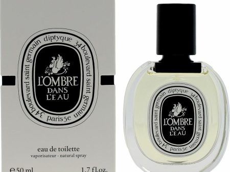 Férfi Parfüm Diptyque L OMBRE DANS L EAU EDT 50 ml l Ombre Dans l Eau Supply