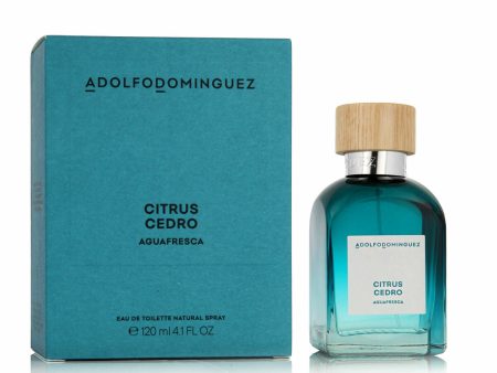 Férfi Parfüm Adolfo Dominguez AGUA FRESCA EDT 120 ml Fashion