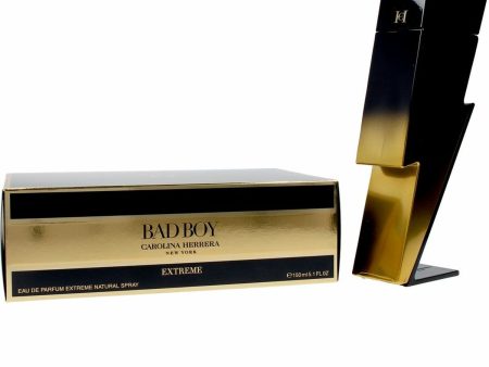 Férfi Parfüm Carolina Herrera BAD BOY EDP 150 ml Discount