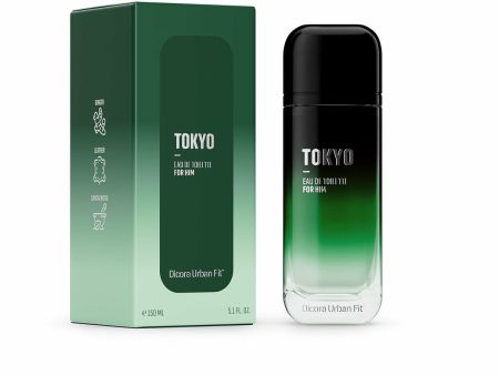 Férfi Parfüm Dicora URBAN FIT TOKIO EDT 100 ml Fashion