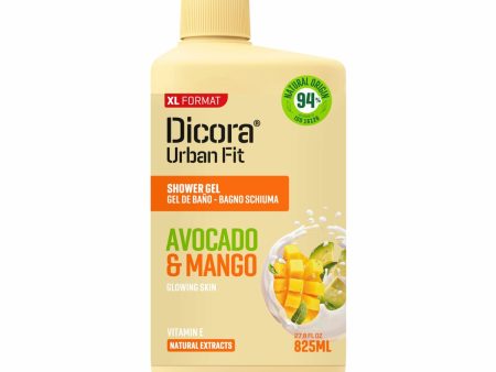 Férfi Parfüm Dicora Urban Fit NOURISHING 825 ml Supply