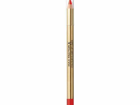 Ajak Kihúzó ceruza Colour Elixir Max Factor Nº 060 Red Ruby (10 g) on Sale