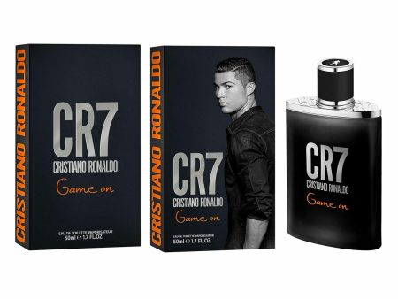 Férfi Parfüm Cristiano Ronaldo EDT Cr7 Game On 50 ml Hot on Sale