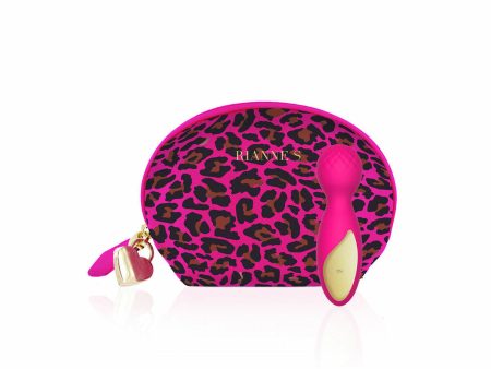 Wand masszírozó Lovely Leopard Mini Rianne S Rózsaszín Aranysàrga Online