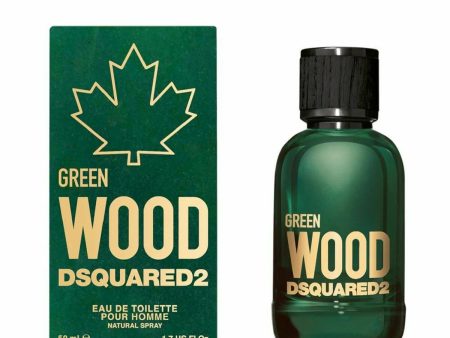 Férfi Parfüm Dsquared2 Green Wood EDT 50 ml Sale