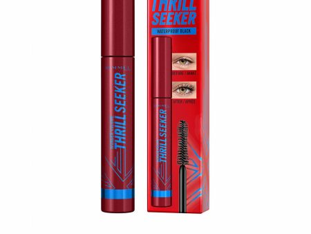 Volumennövelő Szempillaspirál Rimmel London Wonder  Volume Thrill Seeker	 Fekete 8 ml Supply