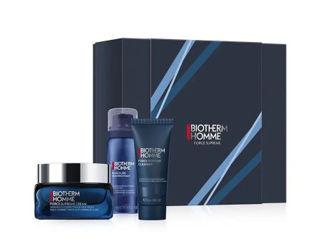 Kozmetikum Szett Biotherm Homme Force Supreme 3 Darabok Online Sale