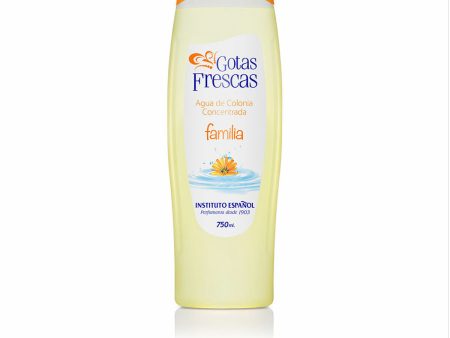 Uniszex Parfüm Instituto Español GOTAS FRESCAS COLONIA CONCENTRADA EDC 750 ml Online Hot Sale