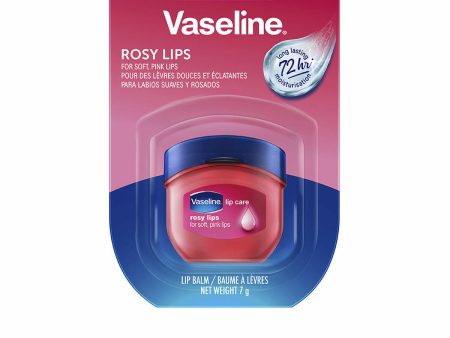 Hidratáló Ajakbalzsam Vaseline Rosy Lips 7 g Online Hot Sale