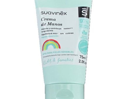 Kézkrém Suavinex Kids & Families (75 ml) For Discount