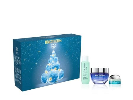 Kozmetikum Szett Biotherm Blue Therapy Defender 3 Darabok on Sale