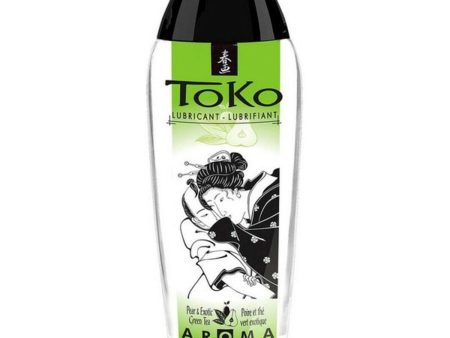 Toko Körte és Egzotikus Zöld Tea Sikosító (165ml) Shunga SH6411 165 ml For Sale