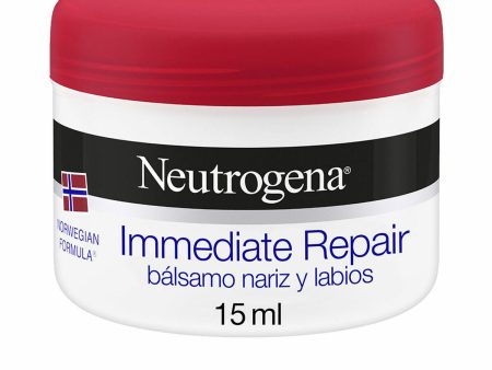 Ajakbalzsam Neutrogena Inmediate Repair 15 ml Online Hot Sale