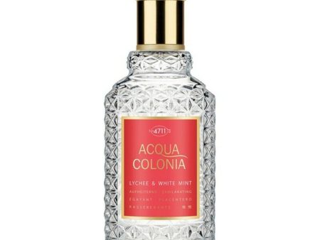 Férfi Parfüm 4711 ACQUA COLONIA LYCHEE & WHITE MINT EDC 170 ml Discount