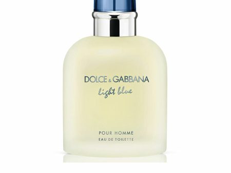 Férfi Parfüm Dolce & Gabbana LIGHT BLUE POUR HOMME EDT 125 ml For Discount