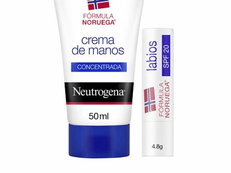 Uniszex Kozmetikum Szett Neutrogena (2 pcs) Online now