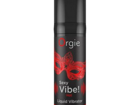 Stimuláló gél Orgie Sexy Vibe! Hot 15 ml Online