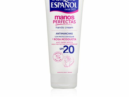 Kézkrém Instituto Español Manos Perfectas Spf 20 Csipkebogyó 75 ml Online now