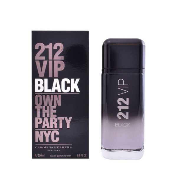 Férfi Parfüm 212 Vip Black Carolina Herrera 212 VIP MEN EDP (200 ml) EDP 200 ml For Cheap