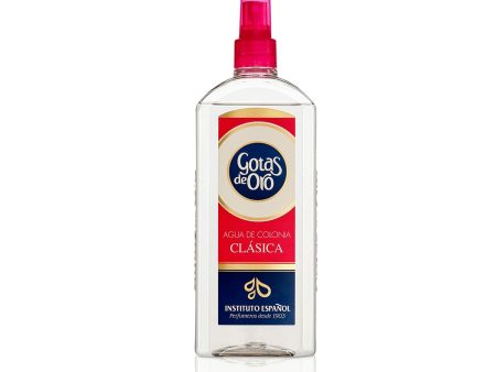 Uniszex Parfüm Instituto Español GOTAS DE ORO CLÁSICA EDC 400 ml Online Sale