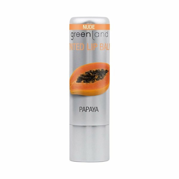 Ajakbalzsam Greenland papaya Nude 3,9 g For Discount